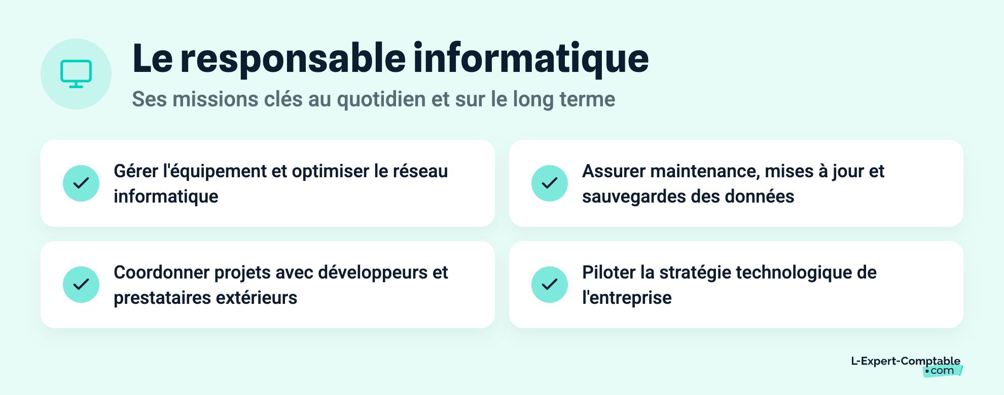 Le responsable informatique